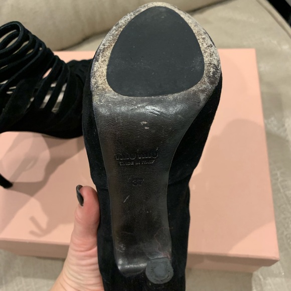 Miu Miu Booties - Picture 5 of 7